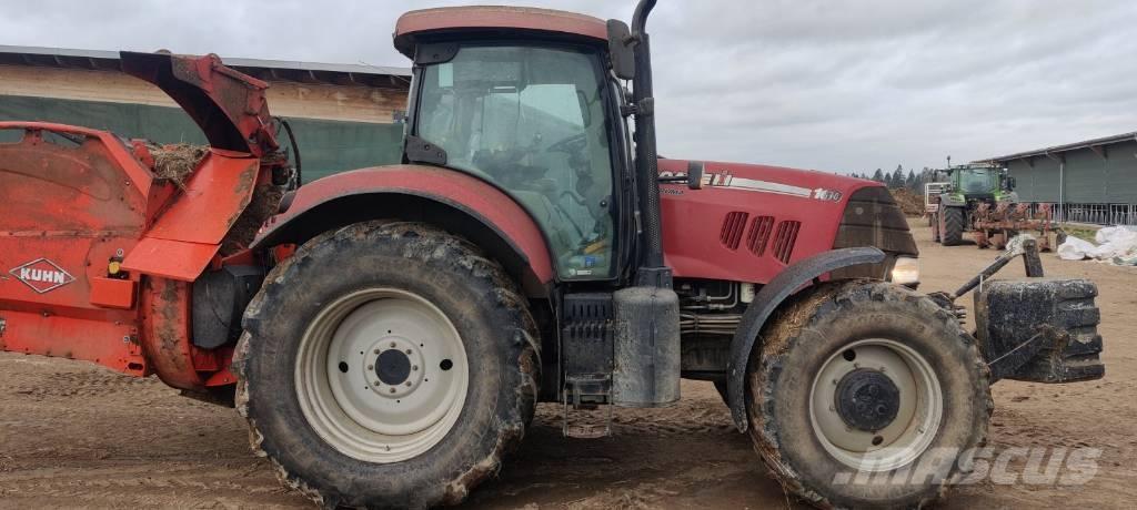 Case IH Puma 160 Tracteur