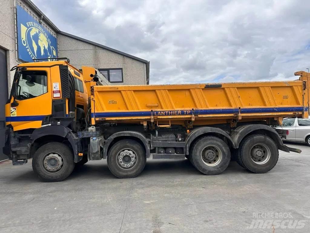 Renault Kerax 430 Camion benne