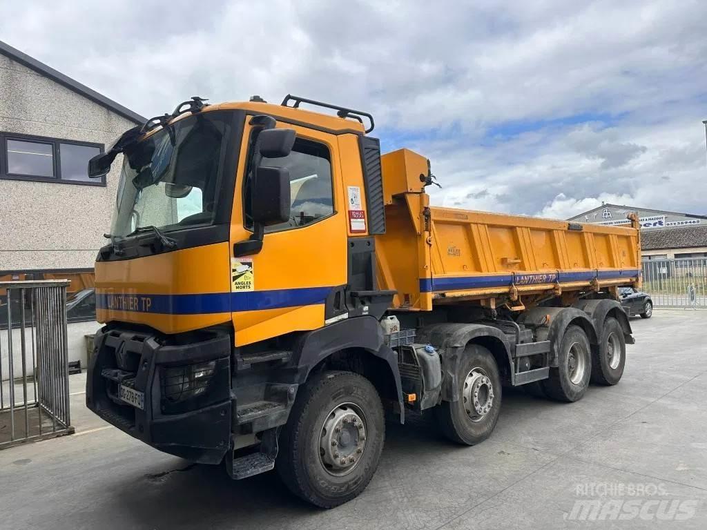 Renault Kerax 430 Camion benne