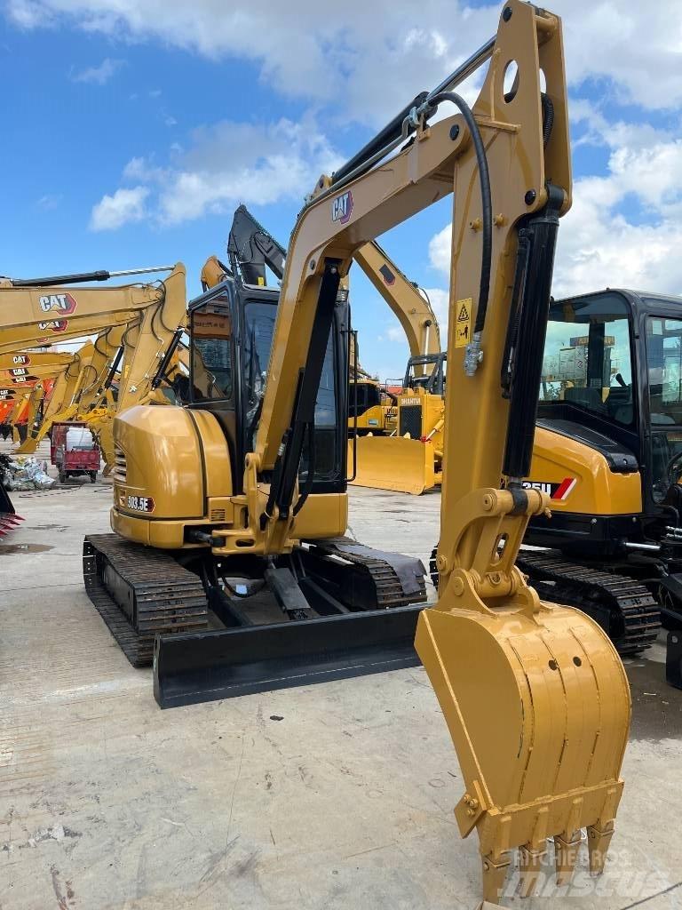 CAT 303.5E Mini pelle < 7t