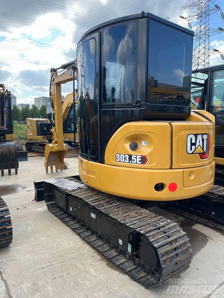 CAT 303.5E Mini pelle < 7t