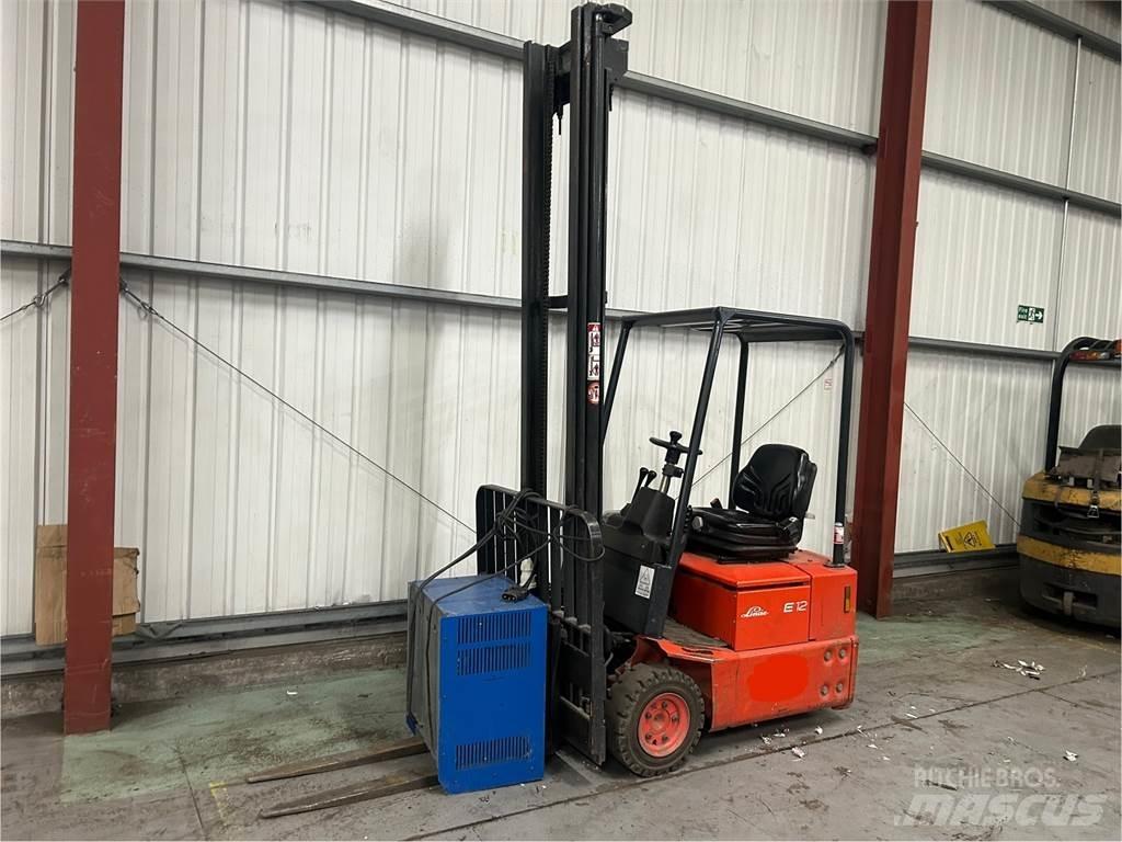 Linde E12Z-02 Chariots élévateurs électriques