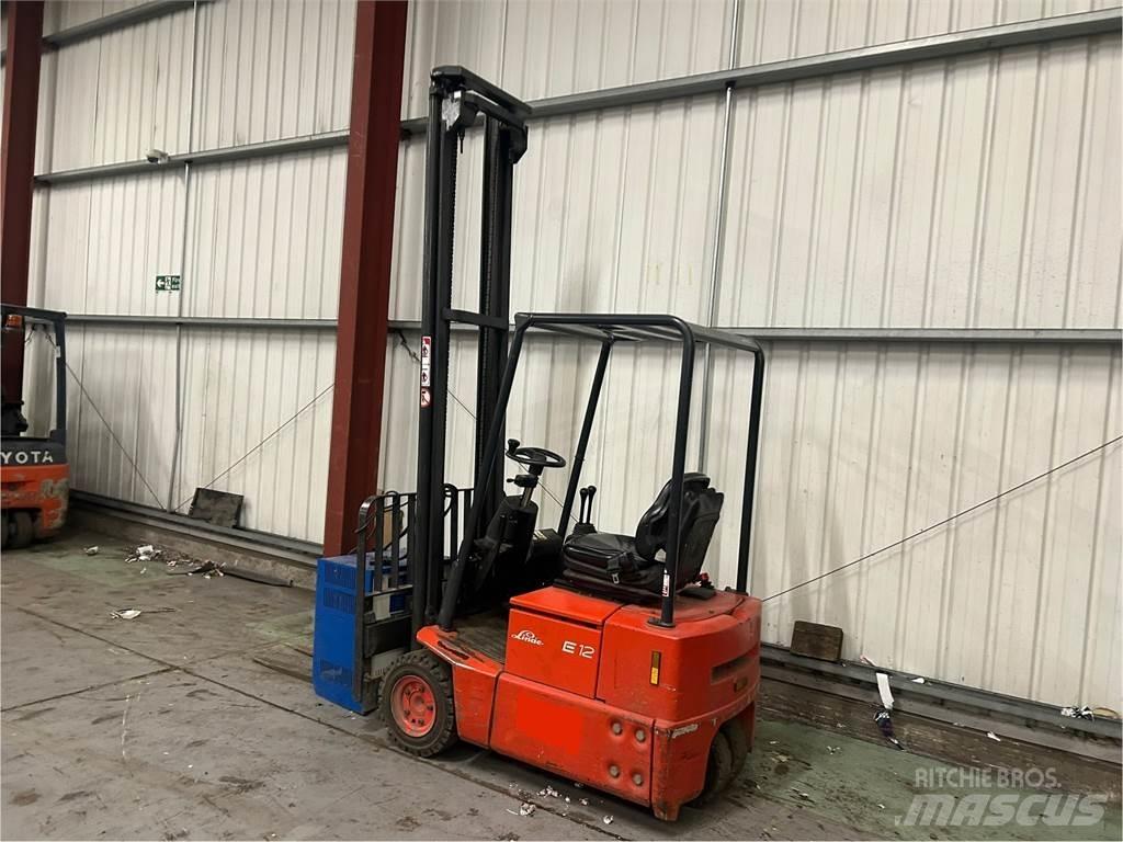 Linde E12Z-02 Chariots élévateurs électriques