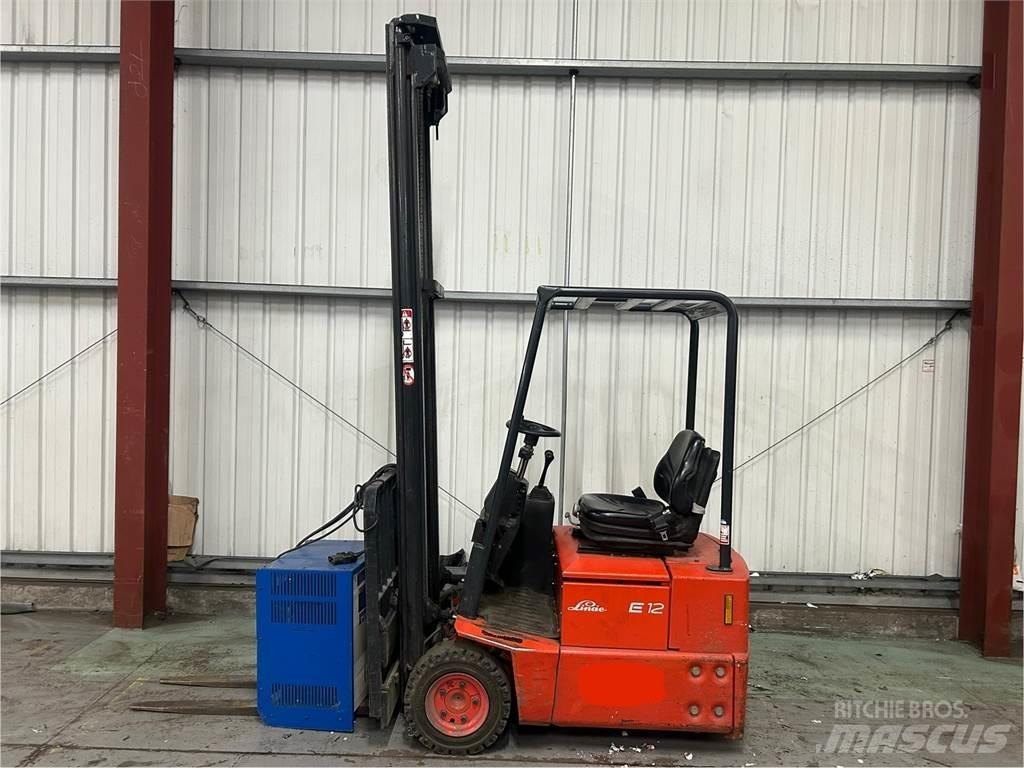 Linde E12Z-02 Chariots élévateurs électriques