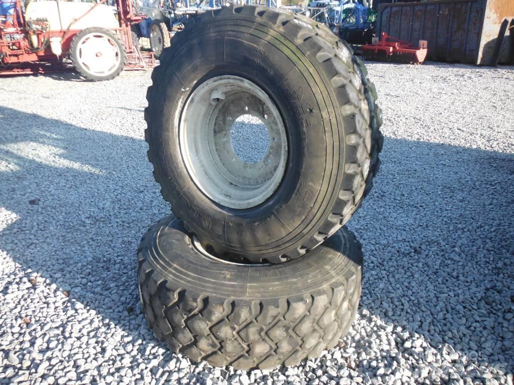 Michelin 365/85R20 Pneus, roues et jantes