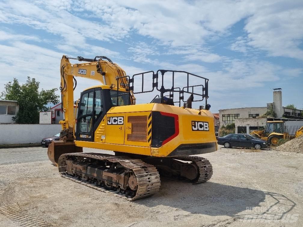 JCB 220 XL 4F Pelle sur chenilles