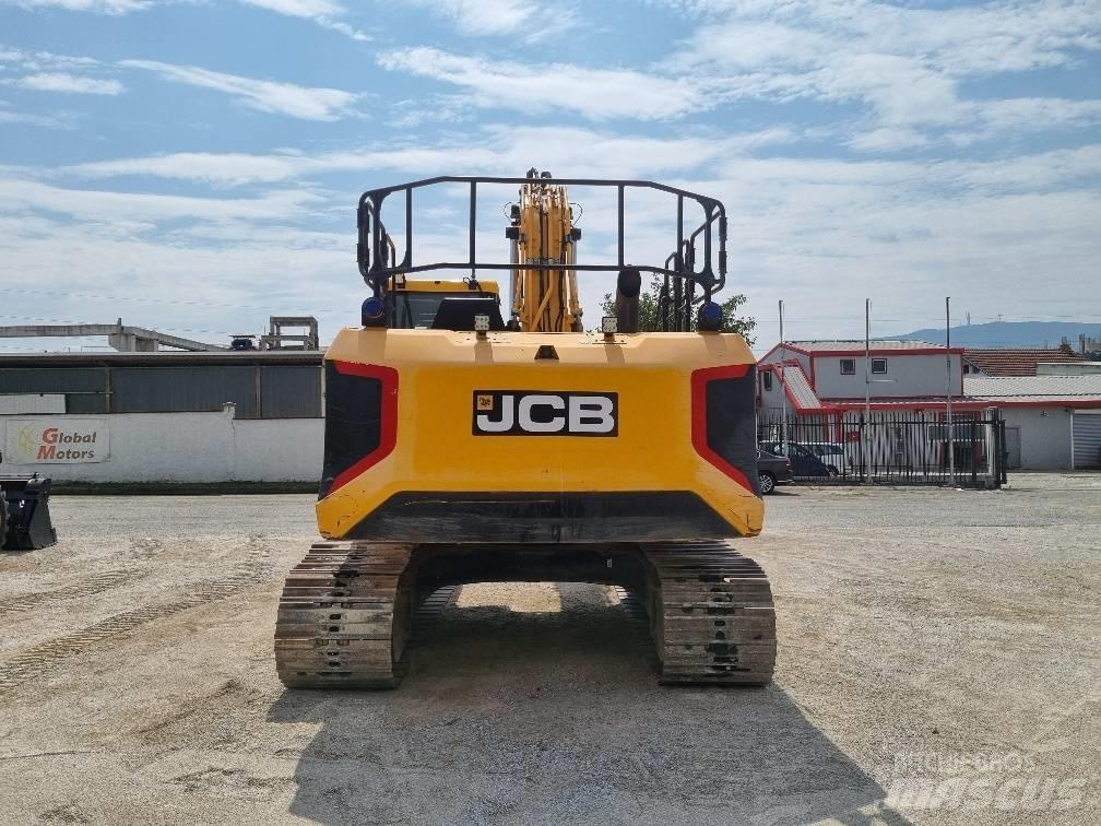 JCB 220 XL 4F Pelle sur chenilles