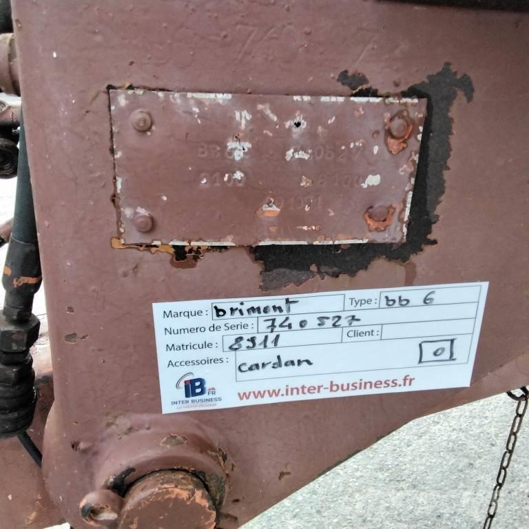 Brimont BB6 Benne céréalière