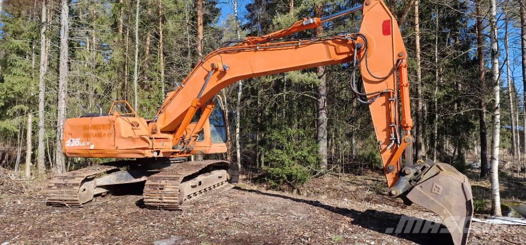 Daewoo SL220LC-V Pelle sur chenilles