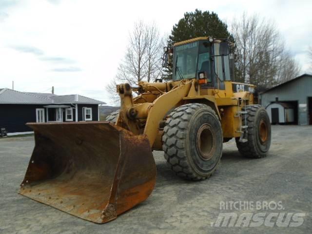 CAT 950 F II Chargeuse sur pneus