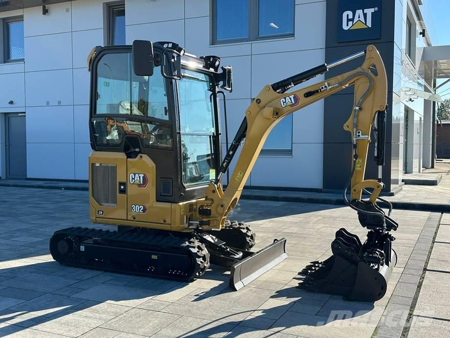CAT 302 CR Mini pelle < 7t