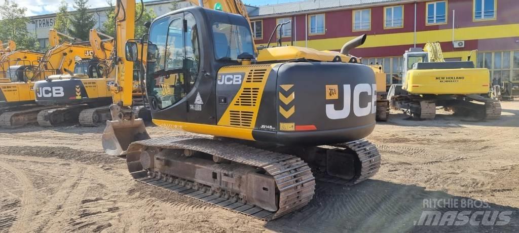 JCB JS 145 LC Plus Pelle sur chenilles