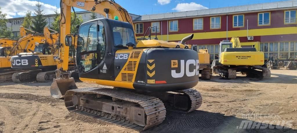 JCB JS 145 LC Plus Pelle sur chenilles