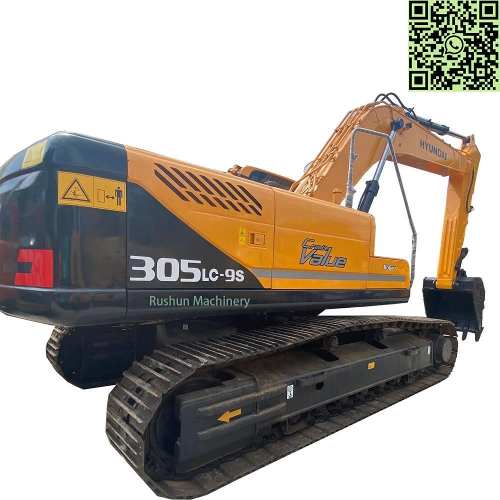 Hyundai R305LC-9S Pelle sur chenilles