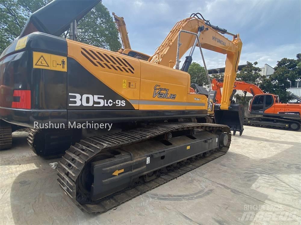 Hyundai R305LC-9S Pelle sur chenilles