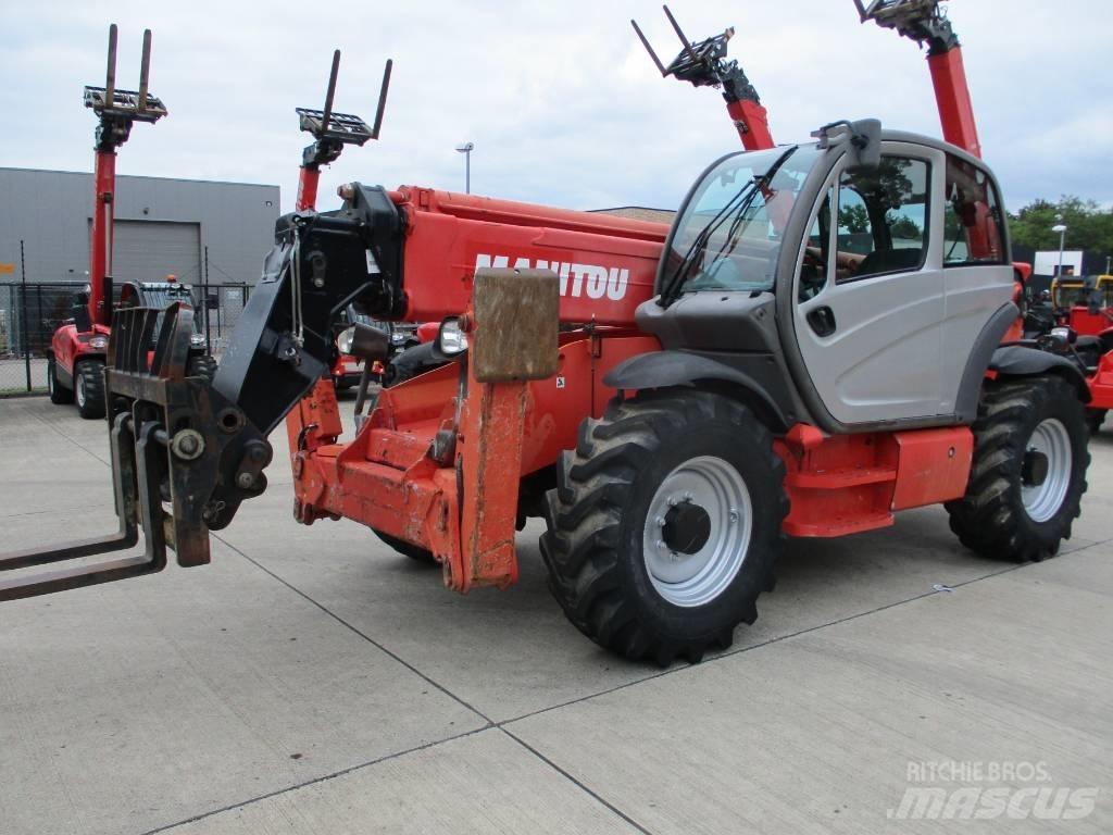 Manitou MT 1440 (866) Chariot télescopique