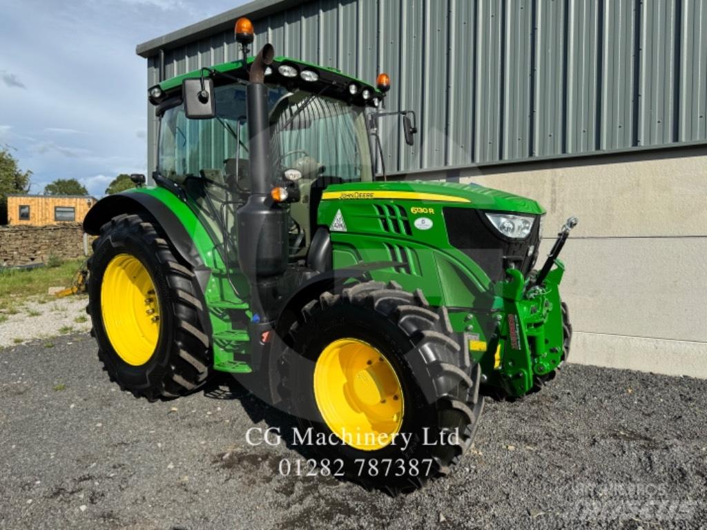 John Deere 6130 R Tracteur