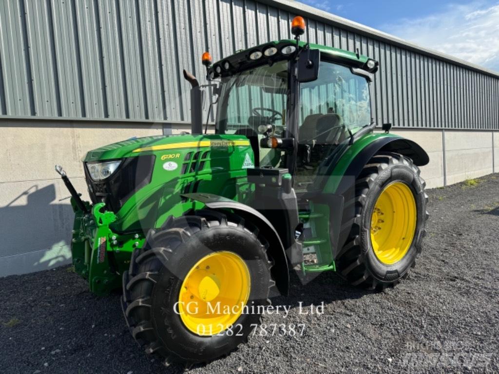 John Deere 6130 R Tracteur