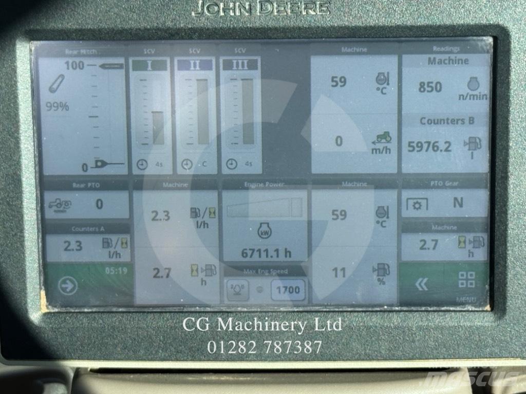John Deere 6130 R Tracteur