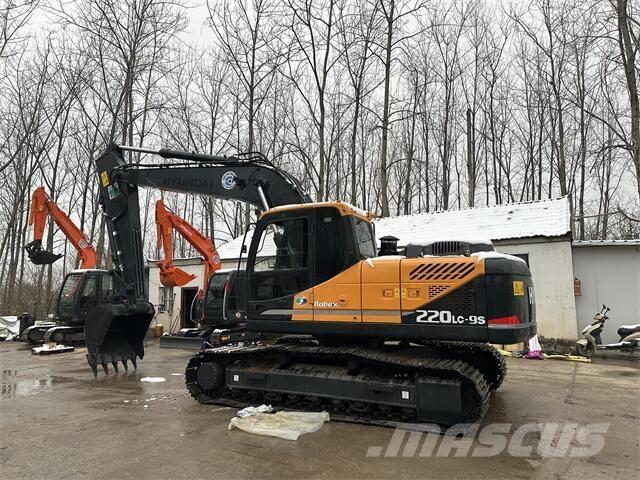 Hyundai R220LC-9S Pelle sur chenilles