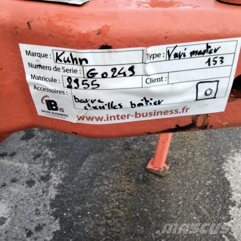 Kuhn Vari-Master 153 Charrue réversible