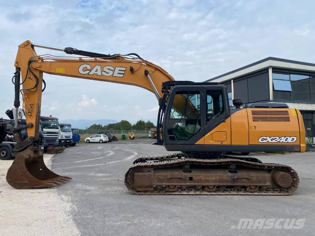 CASE CX 240 D Pelle sur chenilles