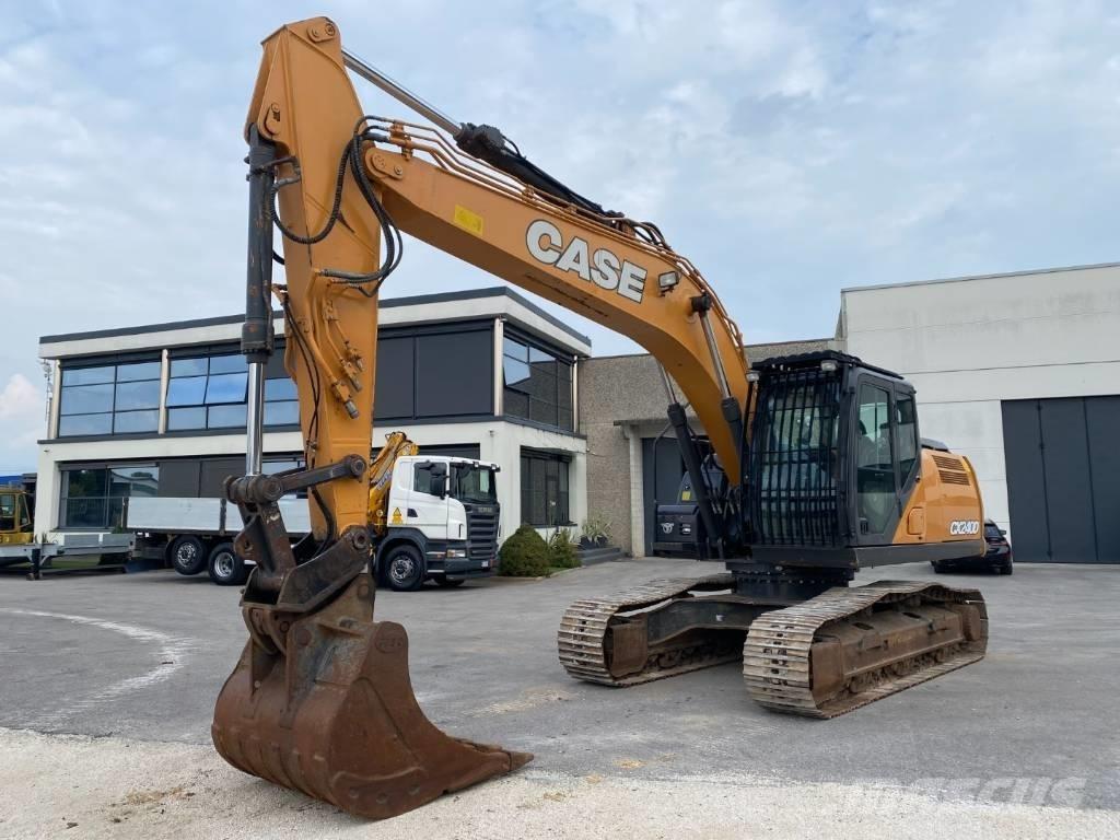CASE CX 240 D Pelle sur chenilles