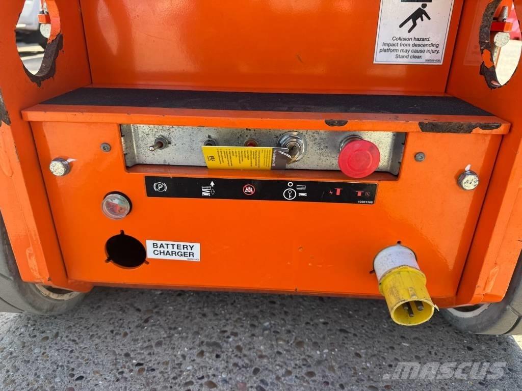 Snorkel TM 16E Mât vertical