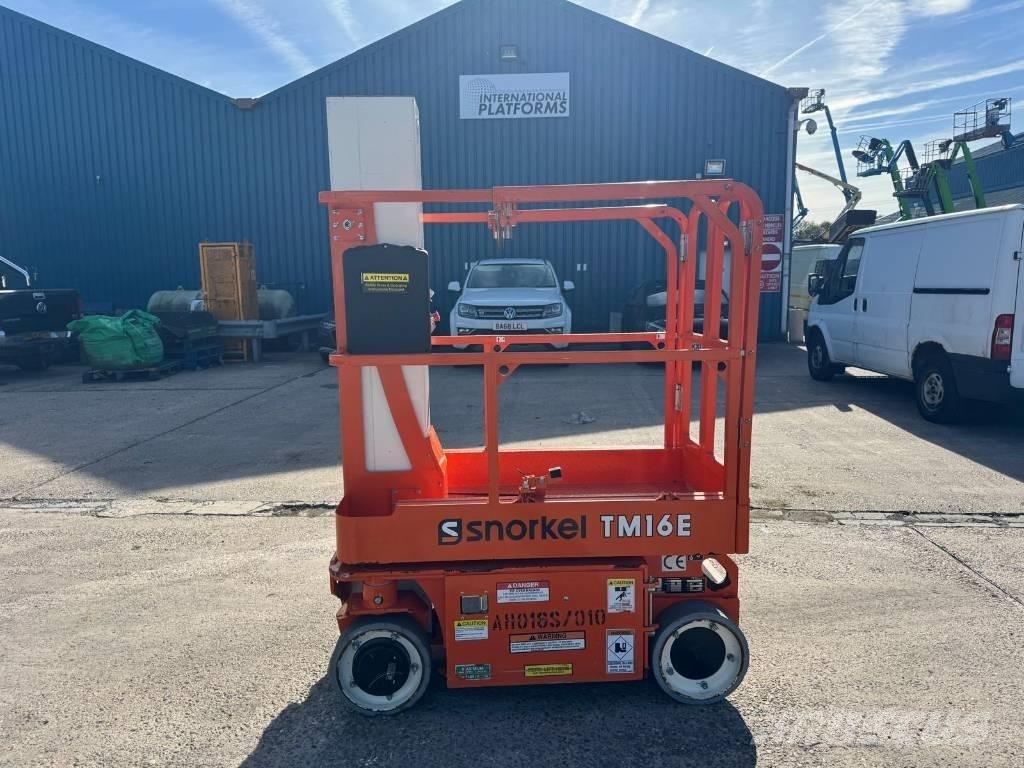 Snorkel TM 16E Mât vertical