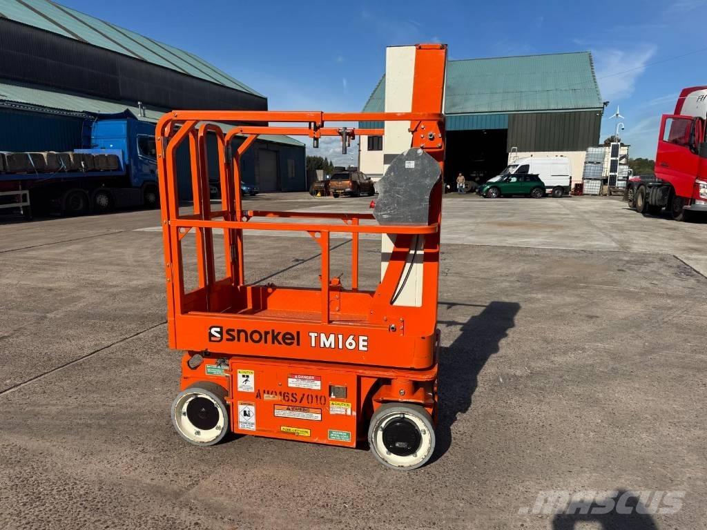 Snorkel TM 16E Mât vertical