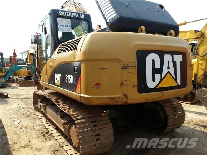 CAT 315 D Pelle sur chenilles