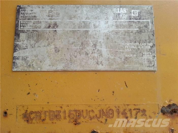 CAT 315 D Pelle sur chenilles