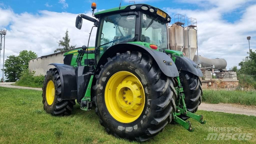 John Deere 6190 R Tracteur
