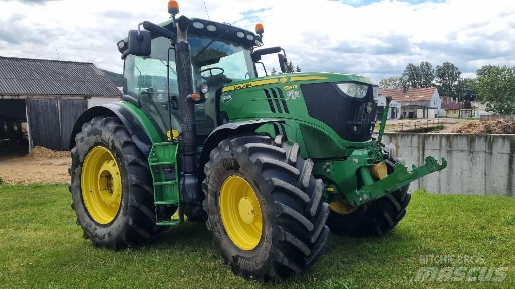 John Deere 6190 R Tracteur