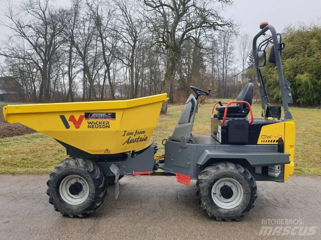 Wacker Neuson DW 40 Mini tombereau
