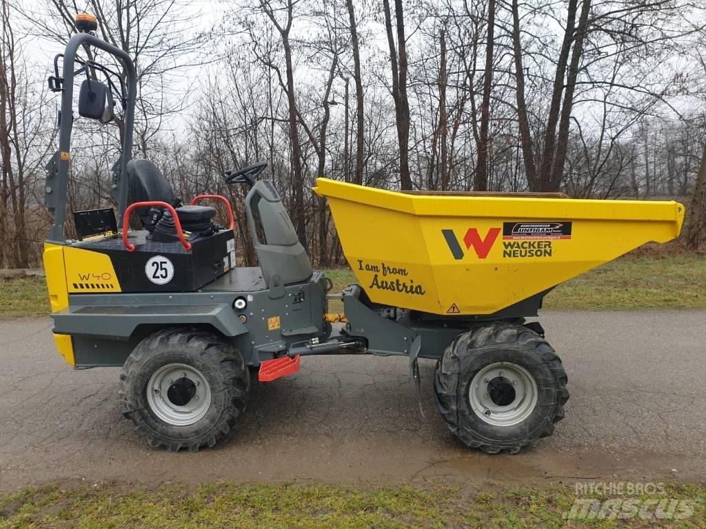 Wacker Neuson DW 40 Mini tombereau