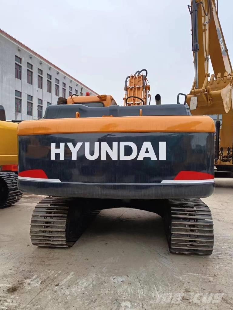 Hyundai 220LC-9S Pelle sur chenilles