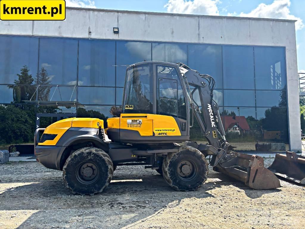 Mecalac 12 MTX Tractopelle