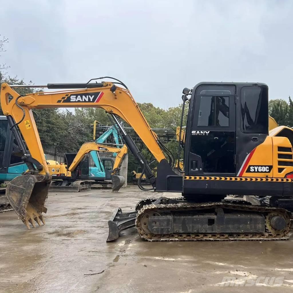 Sany SY 60 C Pelle sur chenilles