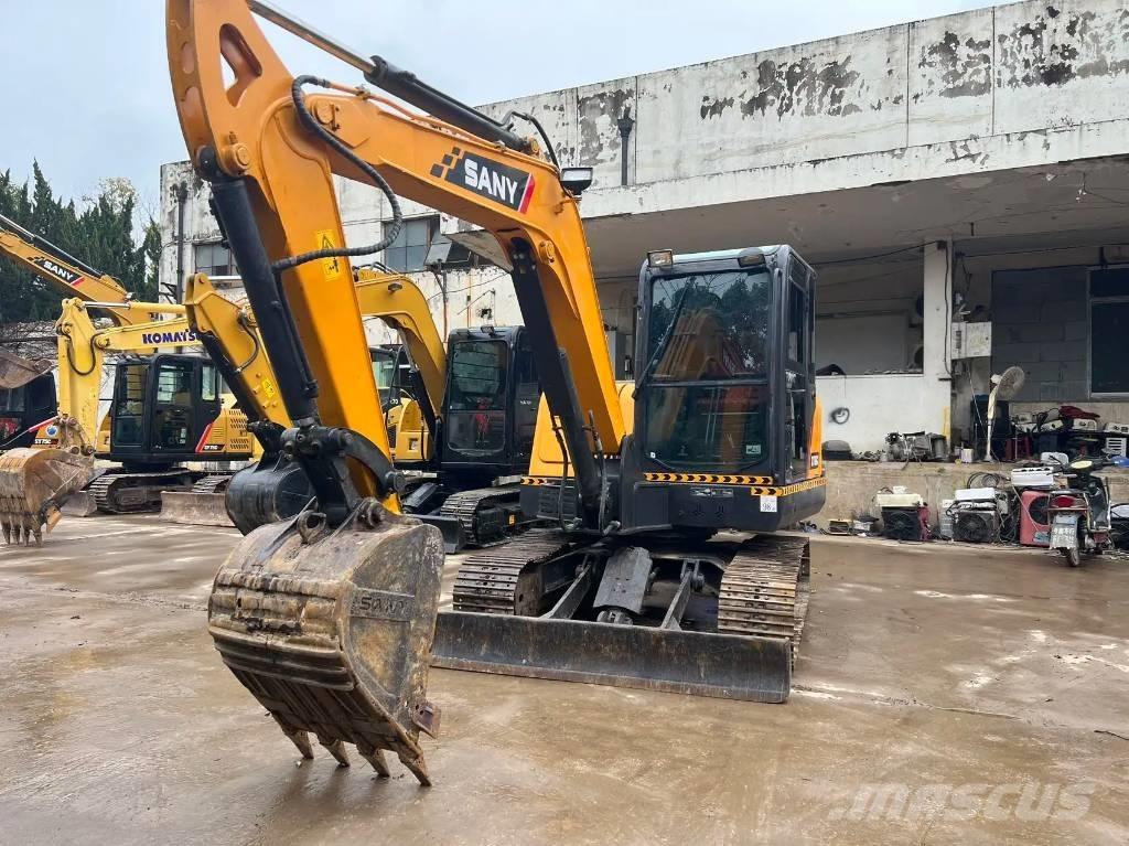 Sany SY 60 C Pelle sur chenilles