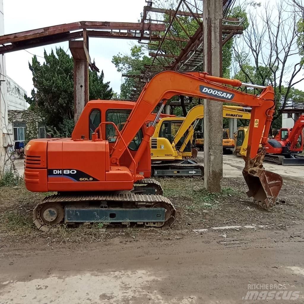 Doosan DH 80 Mini pelle < 7t
