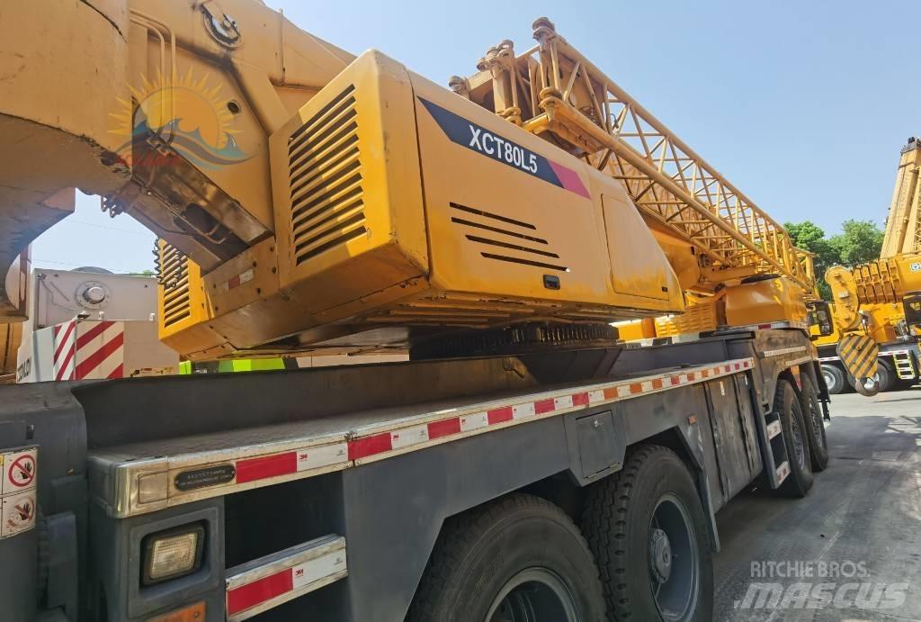 XCMG XCT80L5 Grues tout terrain