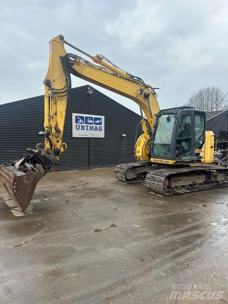 Kobelco E 140 CSR Pelle sur chenilles