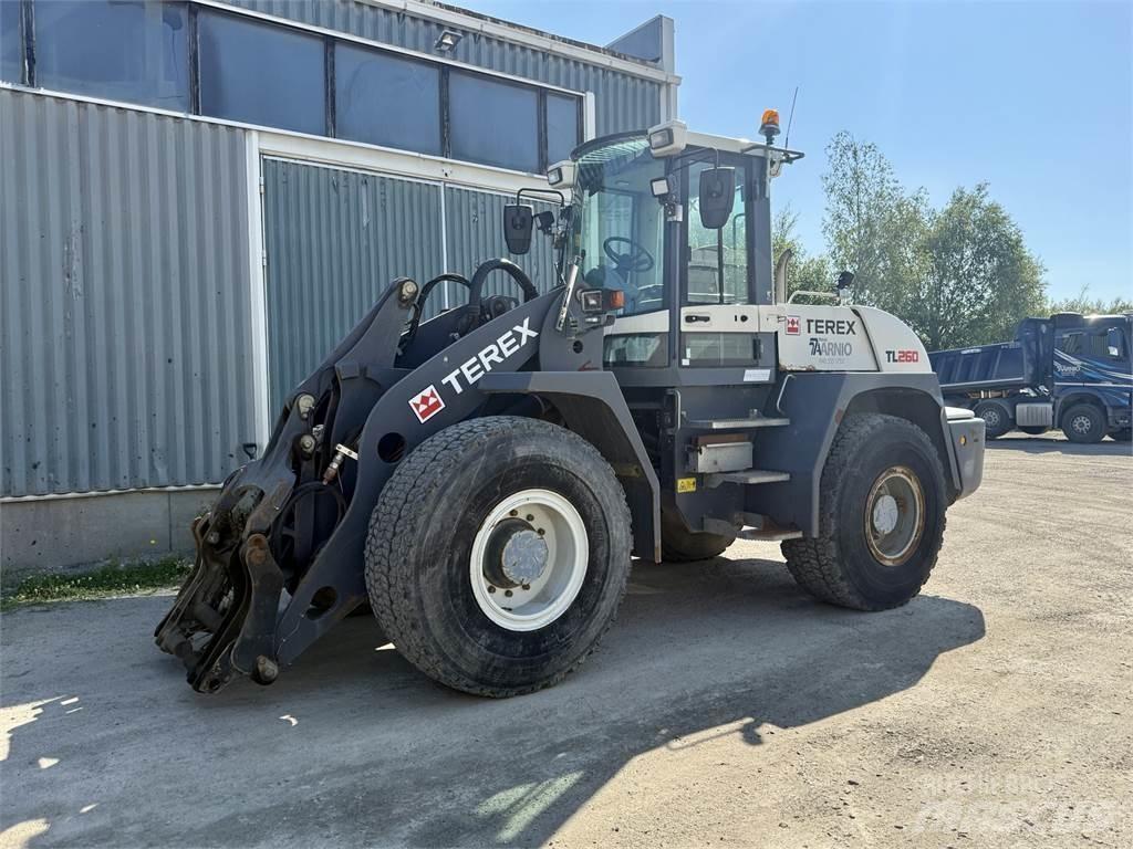 Terex TL260 Chargeuse sur pneus