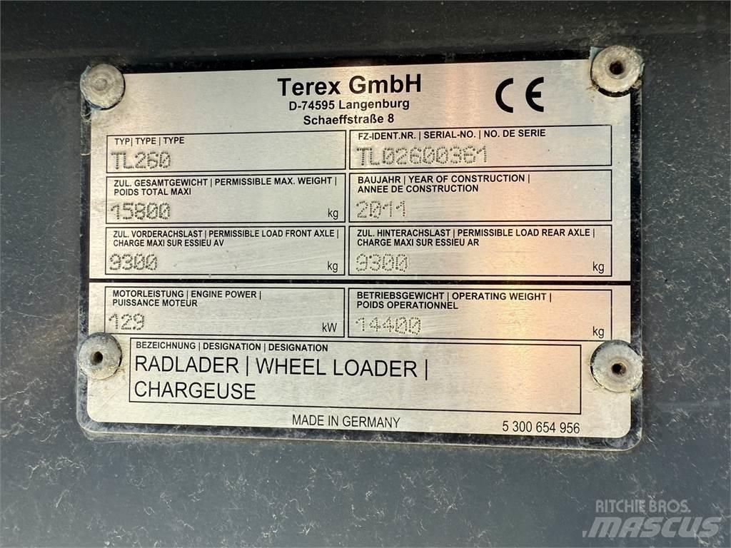 Terex TL260 Chargeuse sur pneus