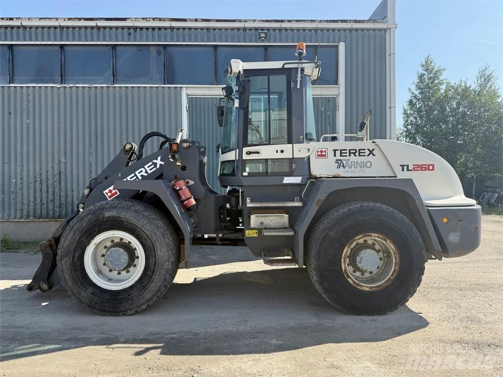 Terex TL260 Chargeuse sur pneus