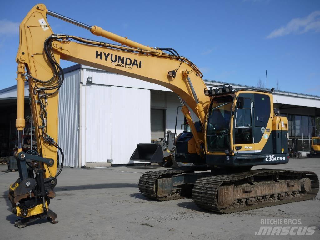 Hyundai R 235 LCR-9 Pelle sur chenilles