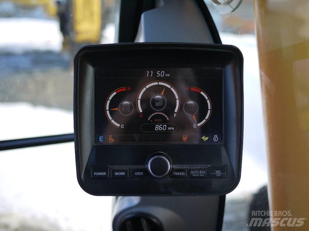 Hyundai R 235 LCR-9 Pelle sur chenilles