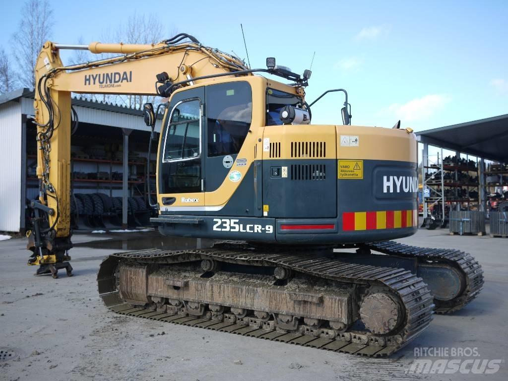 Hyundai R 235 LCR-9 Pelle sur chenilles