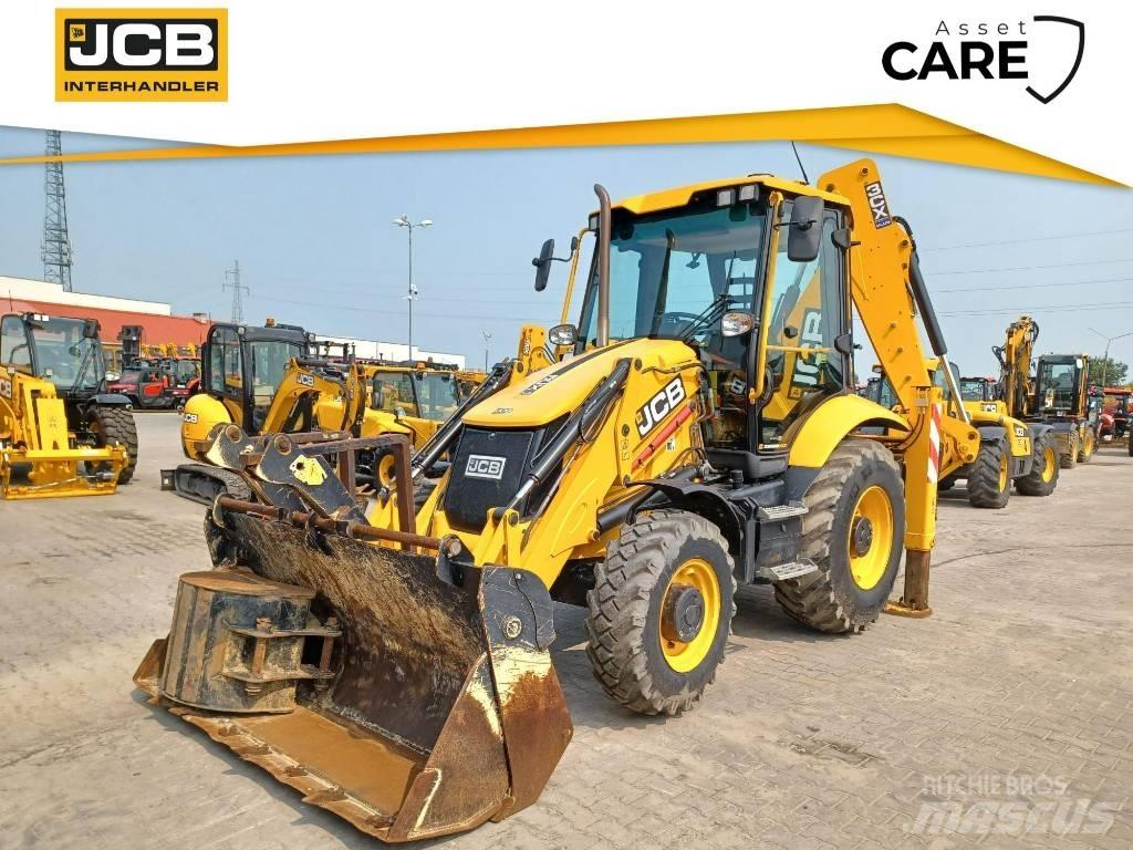 JCB 3CX PLUS AEC Tractopelle
